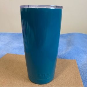 David's Tea Perfect Tumbler Deep Teal color 20oz